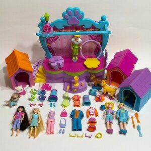 Polly Pocket 1990 Polly's Hairdressing Salon ak.. | Köp på Tradera